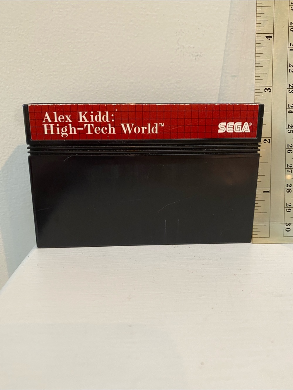Vintage Sega Genesis Alex Kidd: High-Tech World Game
